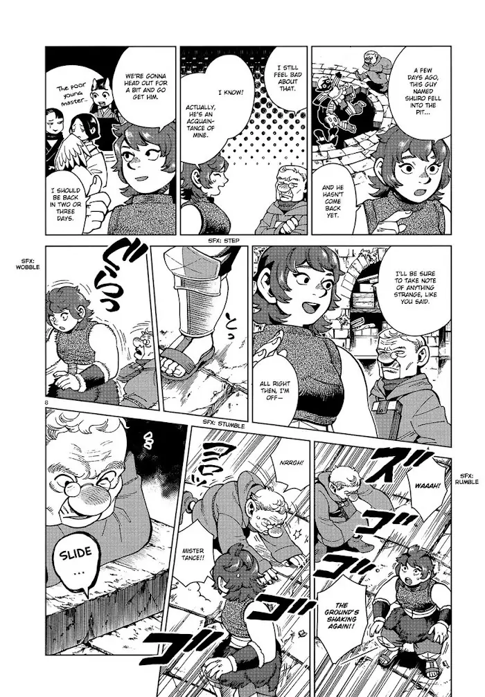 Delicious in Dungeon Chapter 77 image 08_optimized
